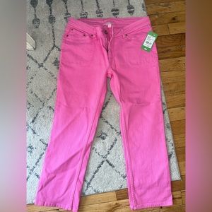 Lilly pullitzer capri’s NEW W TAGS